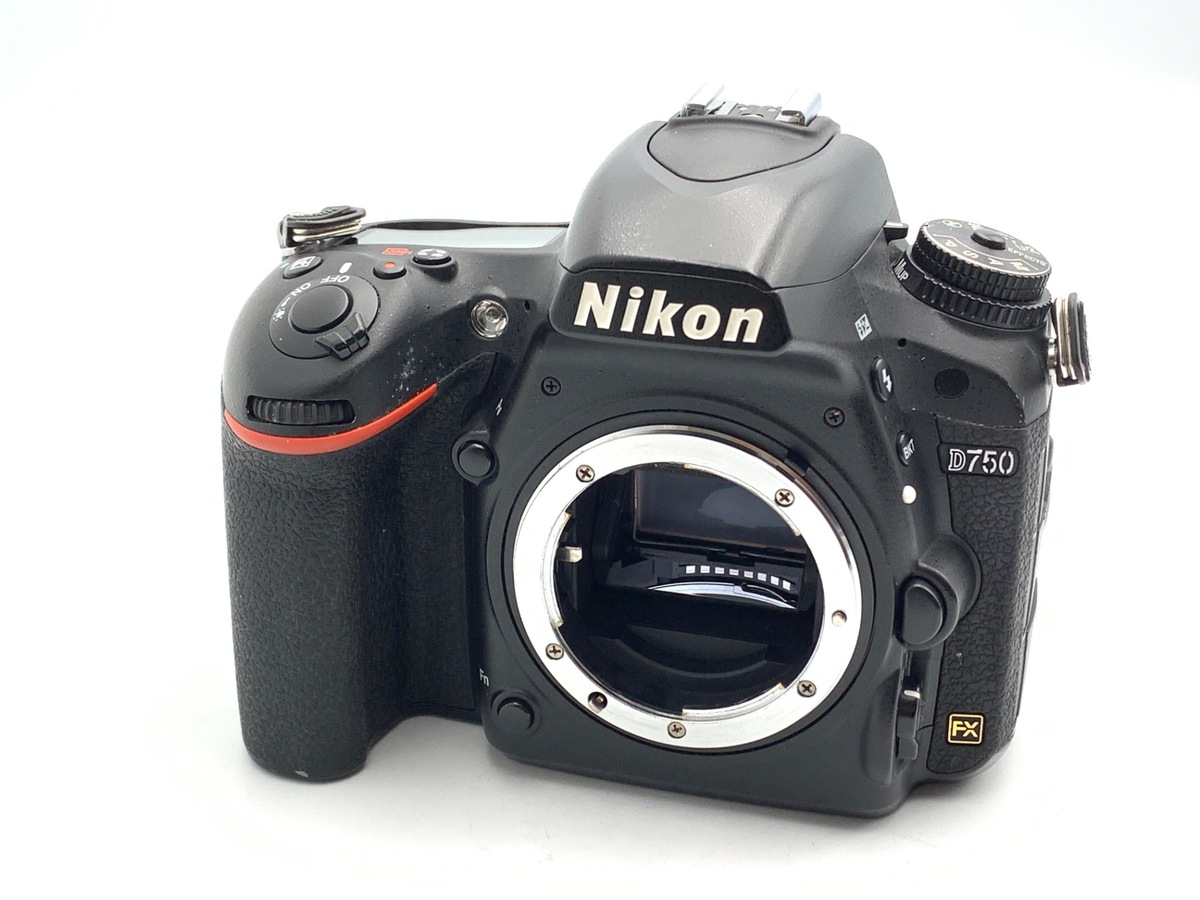 D750 ボディ 中古価格比較 - 価格.com