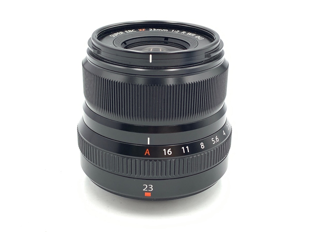 フジノンレンズ XF23mmF2 R WR [ブラック] 中古価格比較 - 価格.com