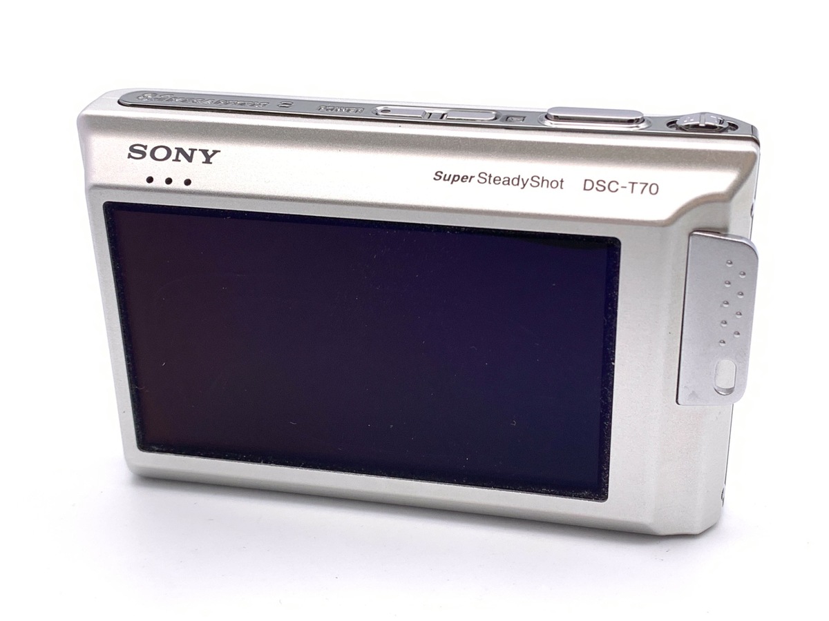 中古：B(並品)】ソニー Cyber-shot DSC-T70-S | 2484260020844
