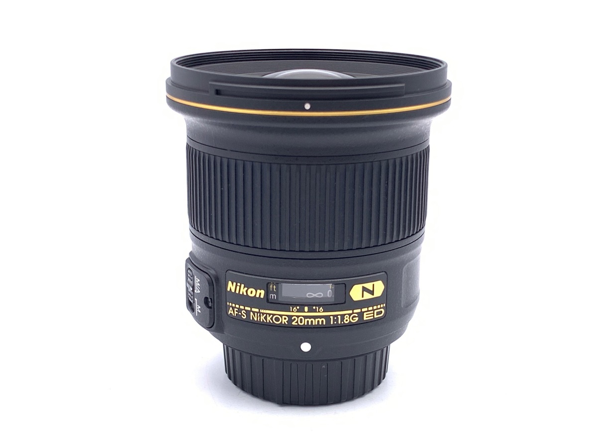 AF-S NIKKOR 20mm f/1.8G ED 中古価格比較 - 価格.com
