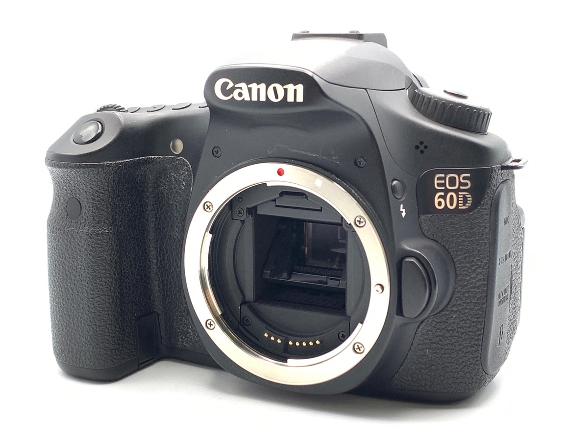 中古】キヤノン EOS 60D ボディ｜｜カメラのキタムラネットショップ