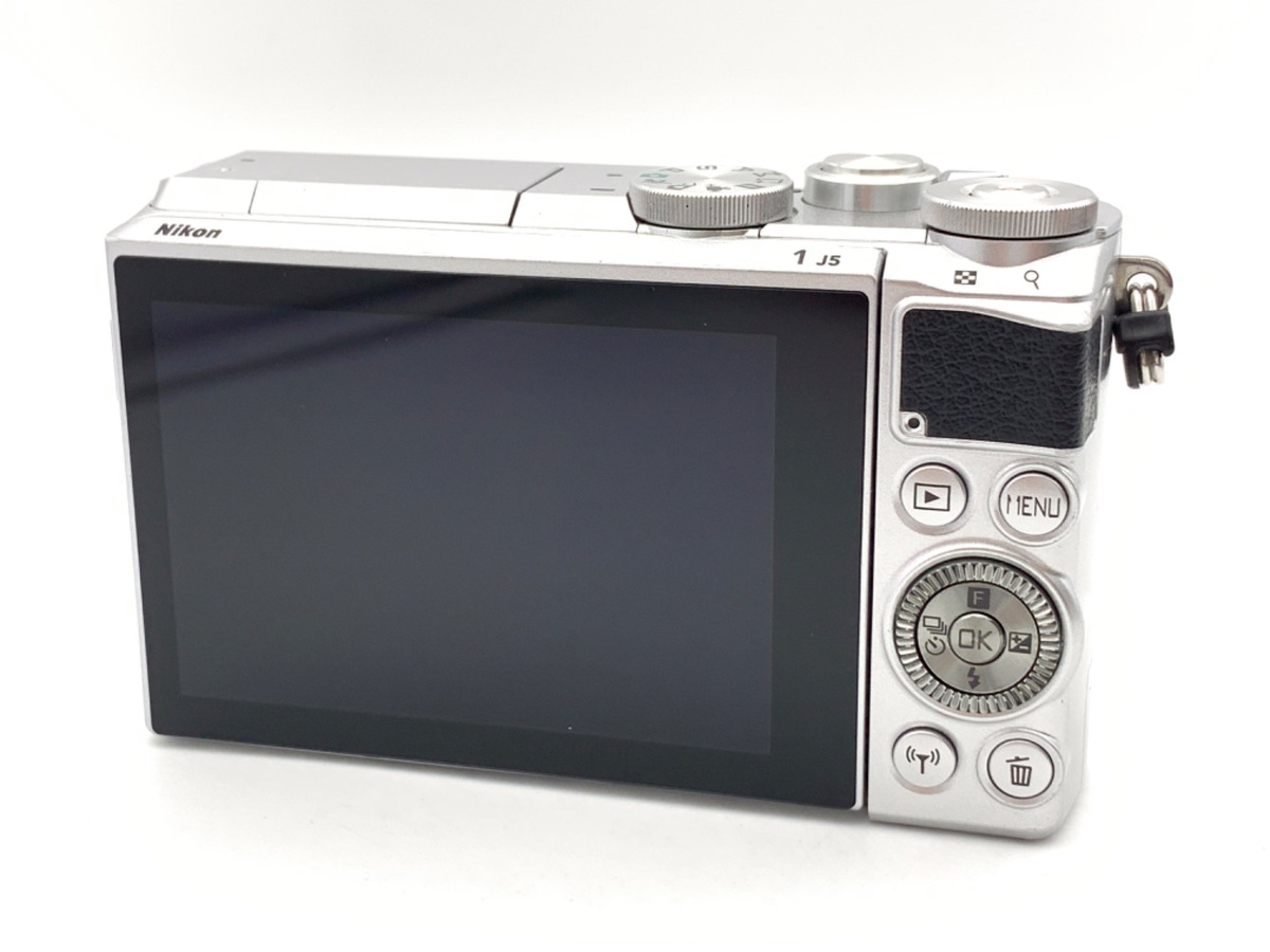 中古：B(並品)】ニコン Nikon1 J5 ボディ シルバー | 2484260022084