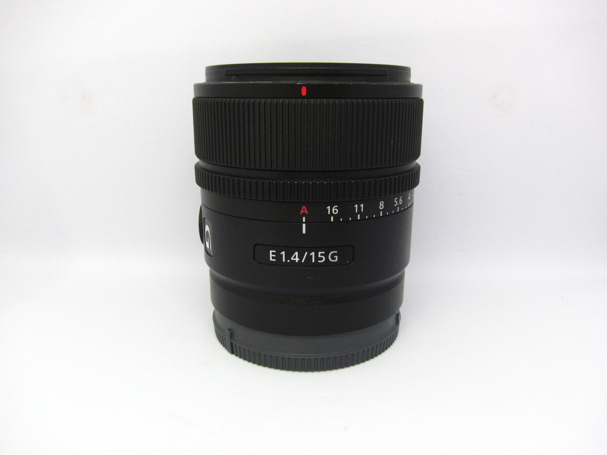 ソニー E 15mm F1.4 G [SEL15F14G]