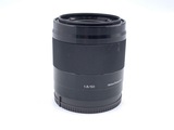 中古】ソニー E 50mm F1.8 OSS [SEL50F18B] ブラック 在庫一覧｜カメラ