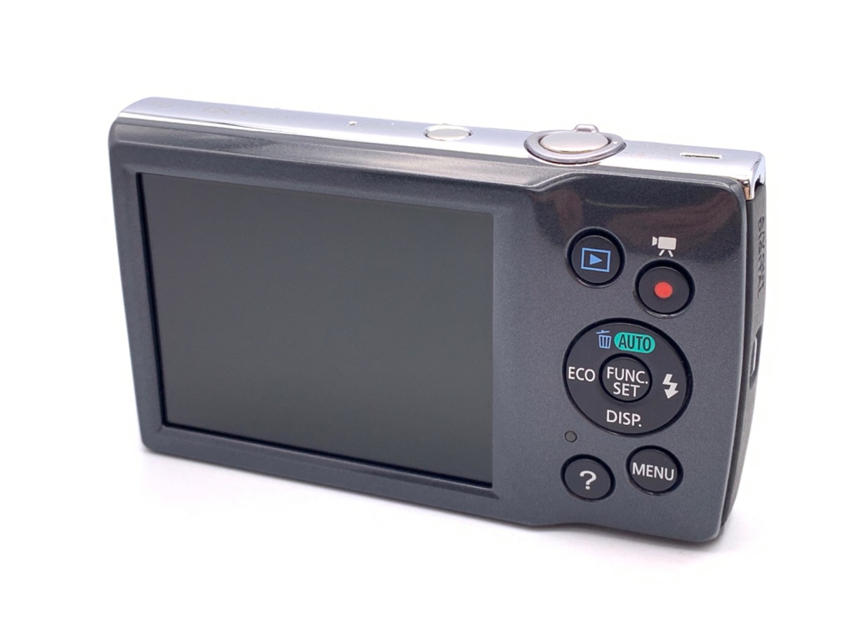 中古：AB(良品)】キヤノン IXY 130 グレー | 2484260024125