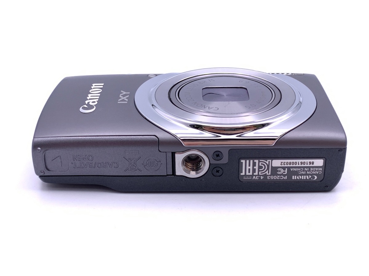中古：AB(良品)】キヤノン IXY 130 グレー | 2484260024125