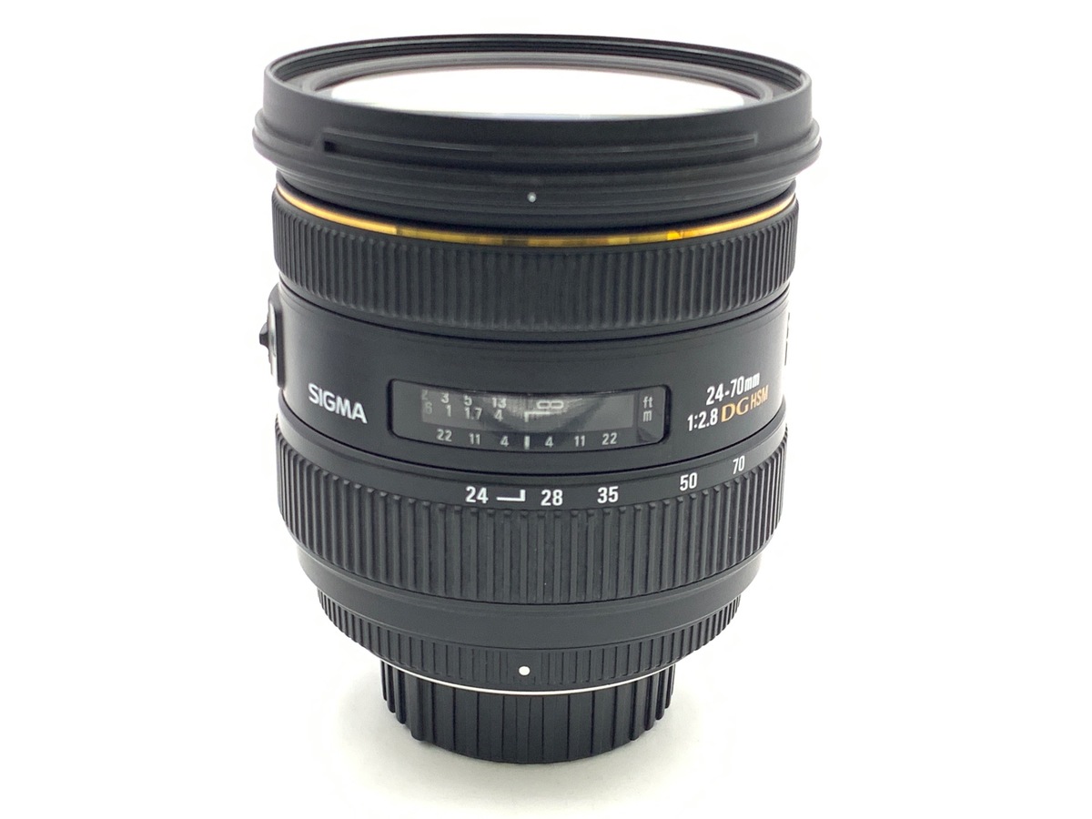SIGMA 標準ズームレンズ 24-70mm F2.8 IF EX DG HSM ニコン用 フルサイズ対応 571559 2mvetro シグマ24-70mm F2.8 ニコン用 フルサイズ対応