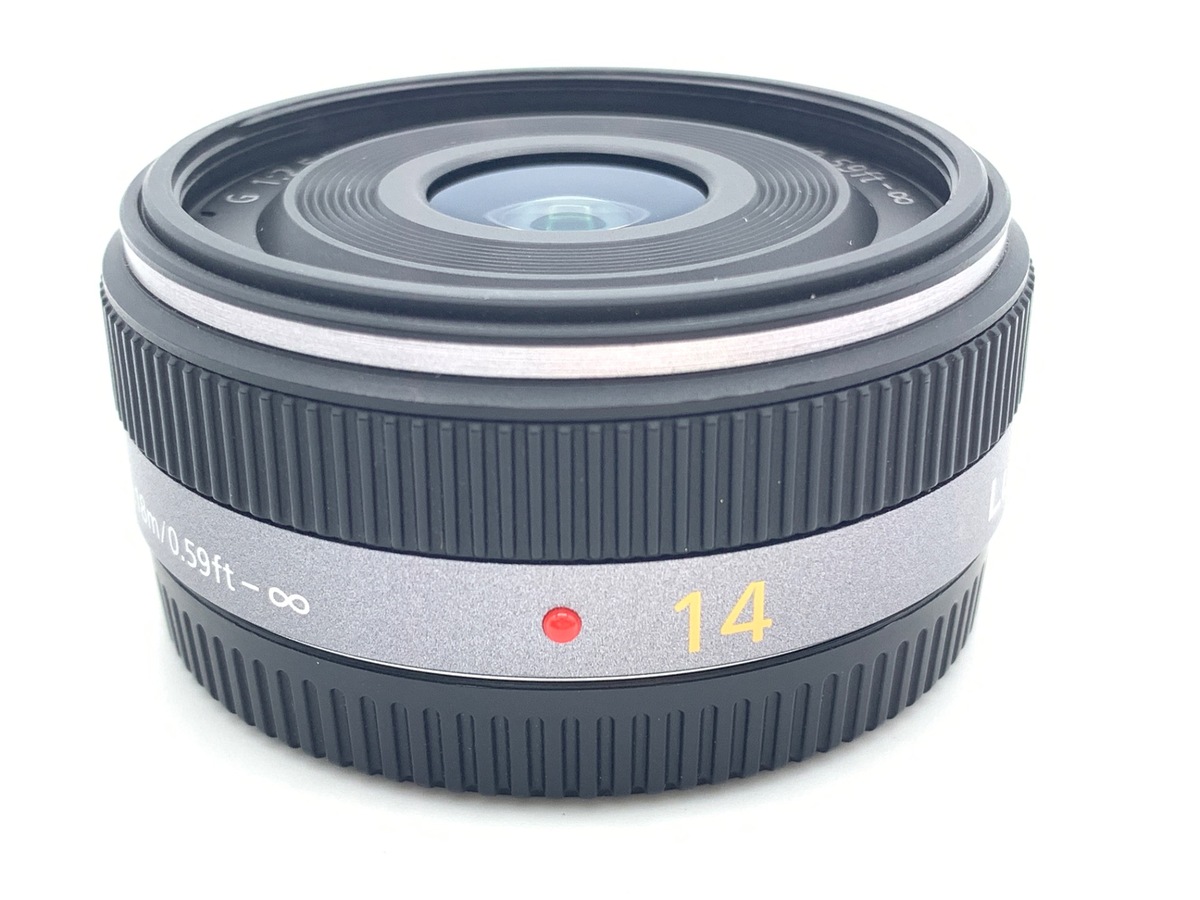 LUMIX G 14mm/F2.5 ASPH. H-H014 中古価格比較 - 価格.com