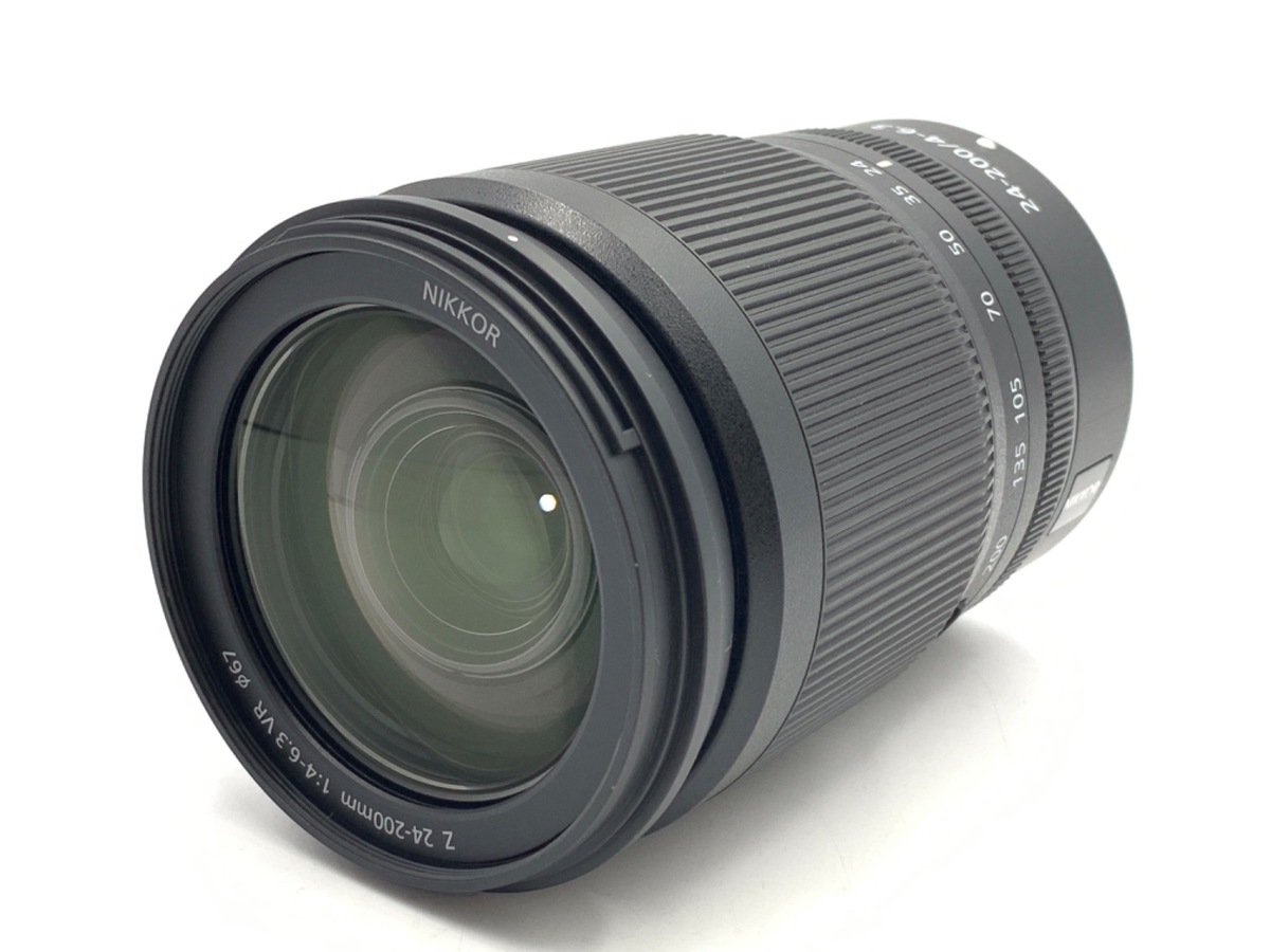 NIKKOR Z24-200 F4-6.3 美品 中古】ニコン NIKKOR Z 24-200mm f4 NIKKOR Z24-200 F4-6.3 美品 中古】ニコン NIKKOR Z 24-200mm f4