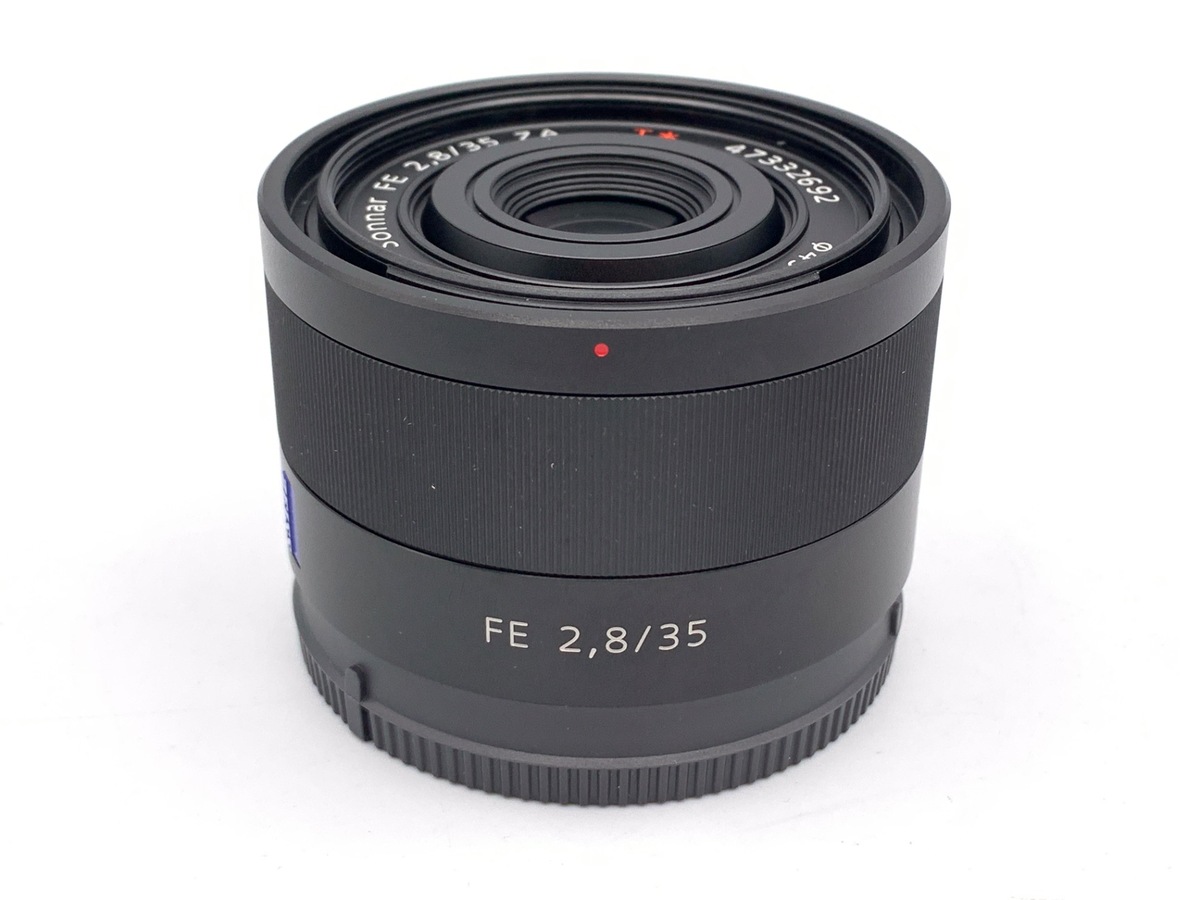 ソニー α7RⅡ+SEL35F28Z（中古）+L型プレート Sonnar T* FE 35mm F2.8 ZA SEL35F28Z 中古価格比較 - 価格.com