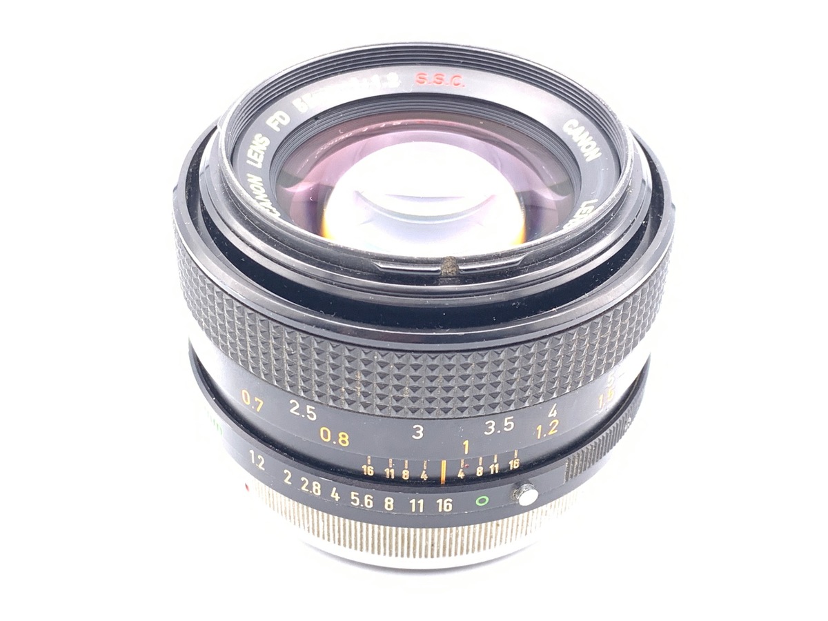 中古】キヤノン FD 55mm F1.2 S.S.C. 在庫一覧｜カメラのキタムラ