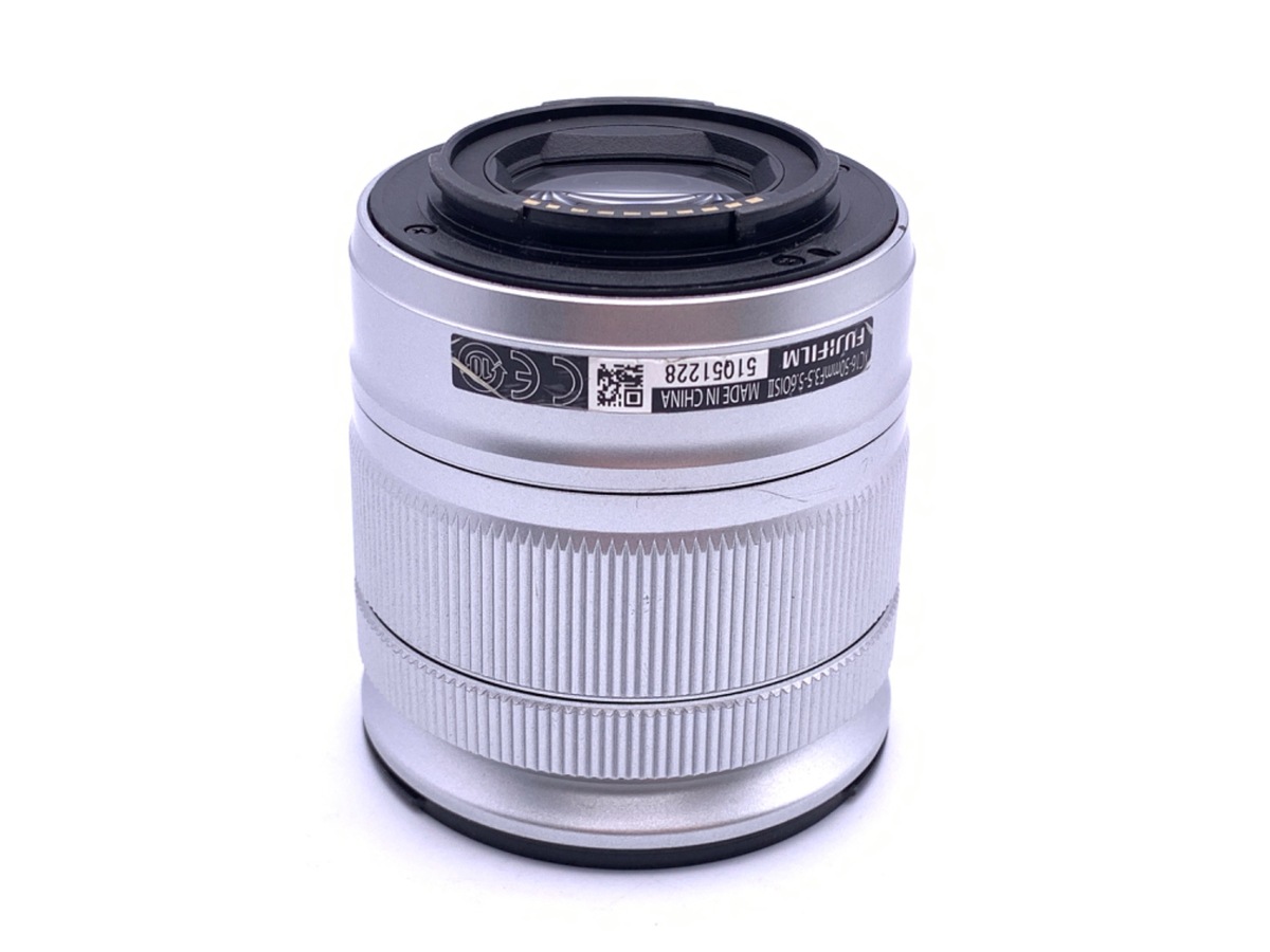 フジフイルム XC16-50mm F3.5-5.6 OIS II シルバー