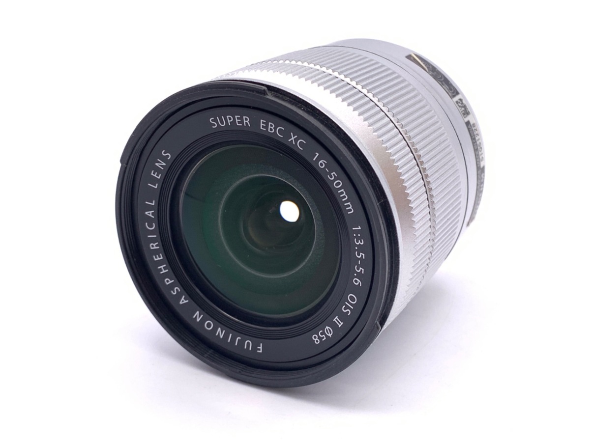 フジフイルム XC16-50mm F3.5-5.6 OIS II シルバー