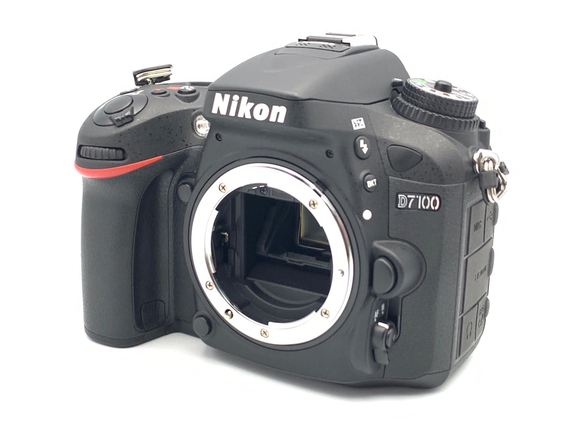 ニコン　Nikon　D7100　ボディ　バッテリー有　【中古】 D7000 ニコン デジタル一眼 Nikon D7100 ボディ 中古 新品SDカード