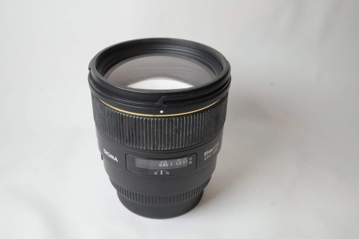 【ほぼ未使用】SIGMA 85mm F1.4 DG HSM キヤノン用 実感レビュー】シグマ 85mm F1.4 EX DG HSMは、おすすめの85mm単焦点