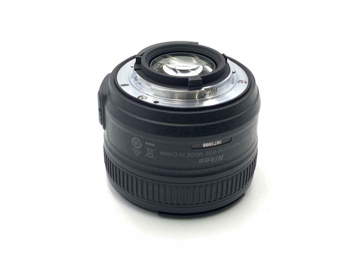 中古】ニコン AF-S NIKKOR 50mm f/1.8G｜｜カメラのキタムラネットショップ