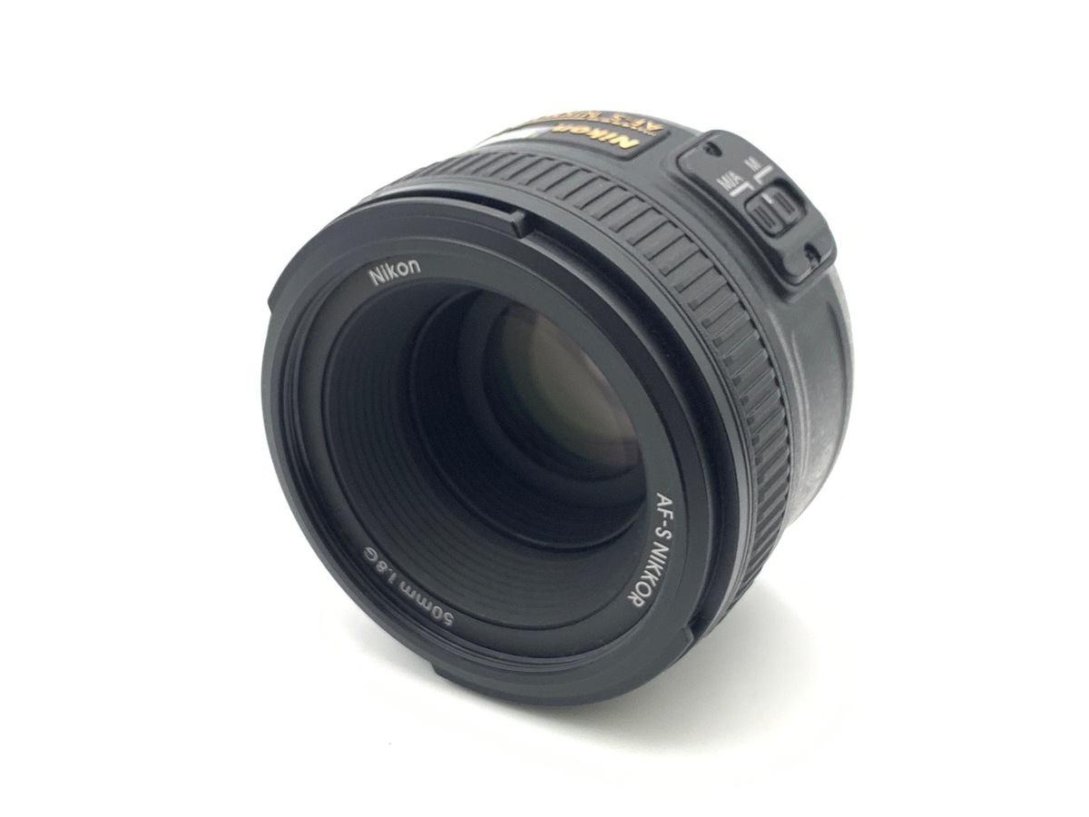 中古】ニコン AF-S NIKKOR 50mm f/1.8G｜｜カメラのキタムラネットショップ