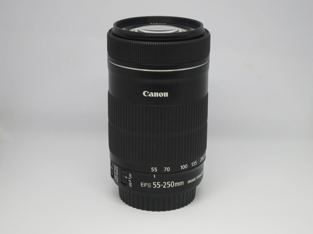 中古】キヤノン EF-S55-250mm F4-5.6 IS STM 在庫一覧｜カメラのキタムラ