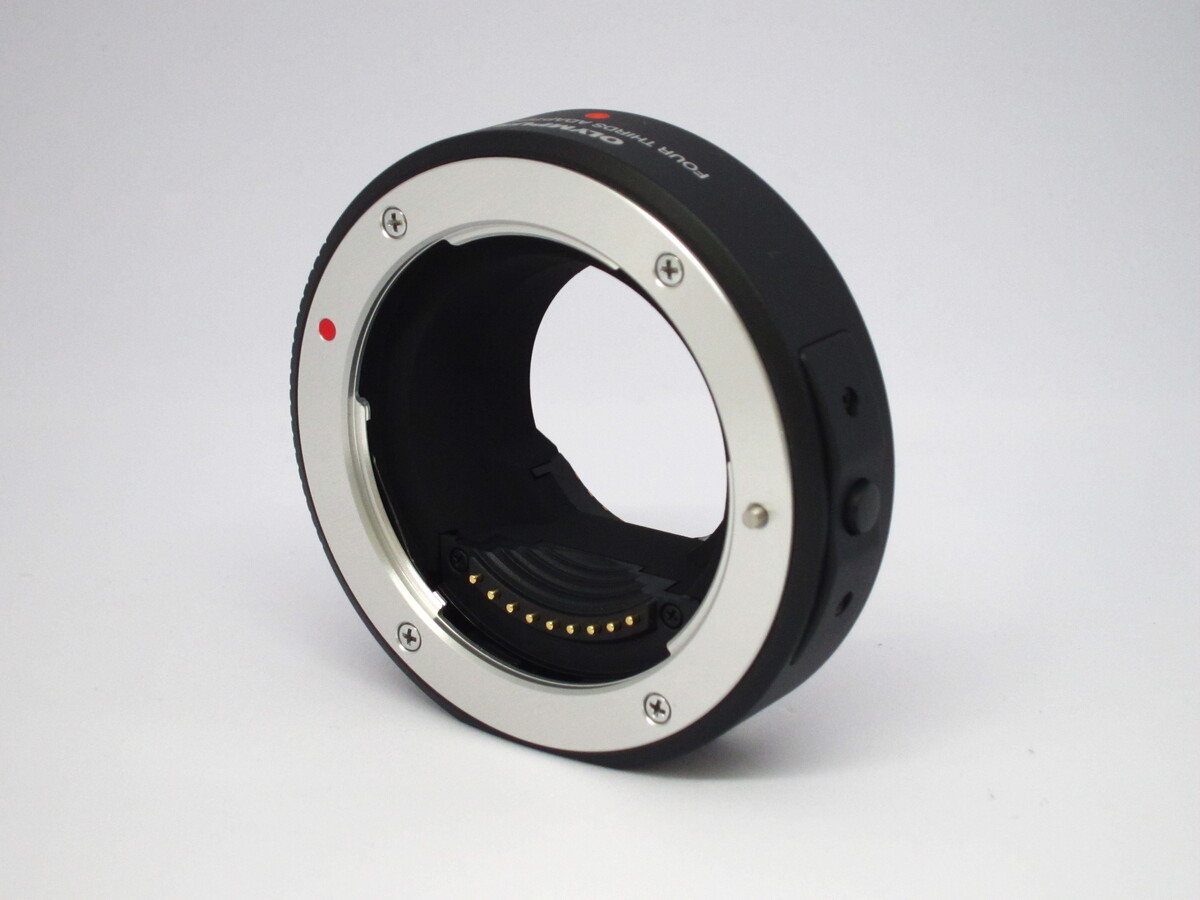 中古】オリンパス フォーサーズアダプター MMF-3 [レンズ側：フォー