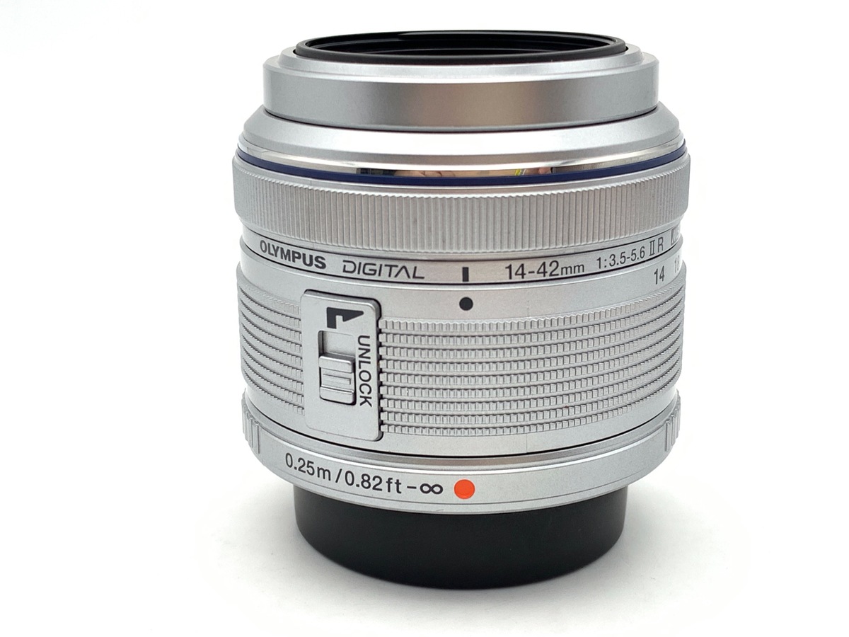 OLYMPUS M.ZUIKO 14-42mm Ⅱ レンズ シルバー✨完動美品✨ M.ZUIKO DIGITAL 14-42mm F3.5-5.6 II R [シルバー] 中古価格比較