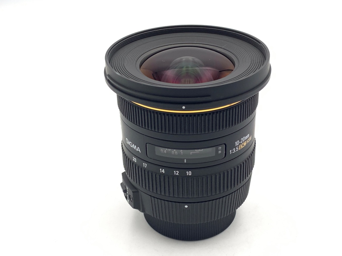 SIGMA 10-20F3.5EX DC HSM/N ニコン用 10-20mm F3.5 EX DC HSM (ニコン用) 中古価格比較 - 価格.com