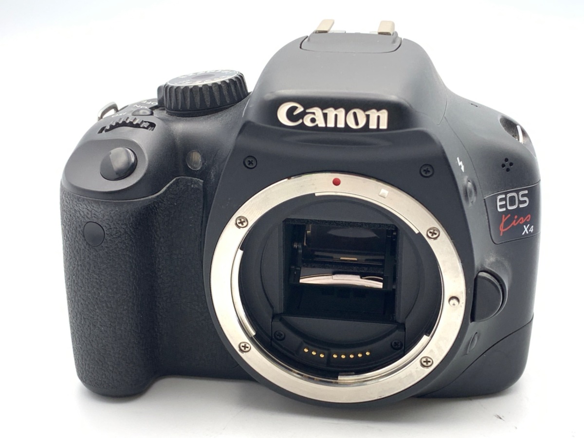 [値下げ]EOS Kiss x4 ボディ 中古：AB(良品)】キヤノン EOS Kiss X4 ボディ | 2445780005483