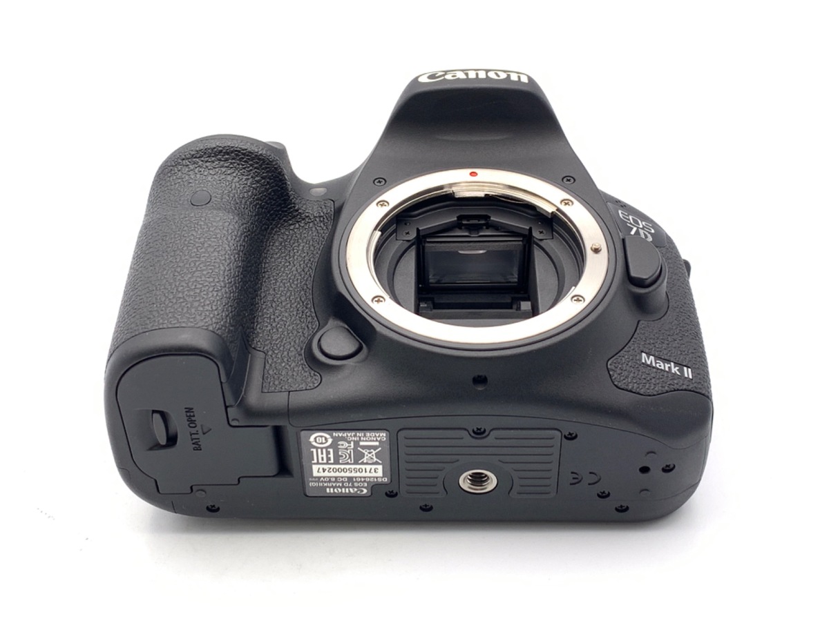 中古：AB(良品)】キヤノン EOS 7D MarkII ボディ | 2484260027768