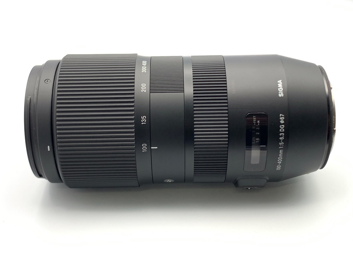 中古】シグマ 100-400mm F5-6.3 DG OS HSM Contemporary キヤノンEF用