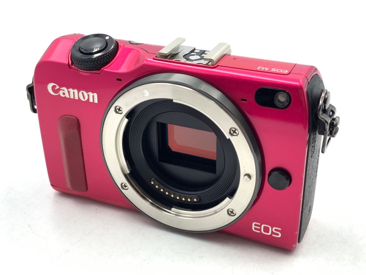 Canon EOS M2 ミラーレス一眼 本体 ジャンク 中古】キヤノン EOS M2 ボディ レッド 在庫一覧｜カメラのキタムラ
