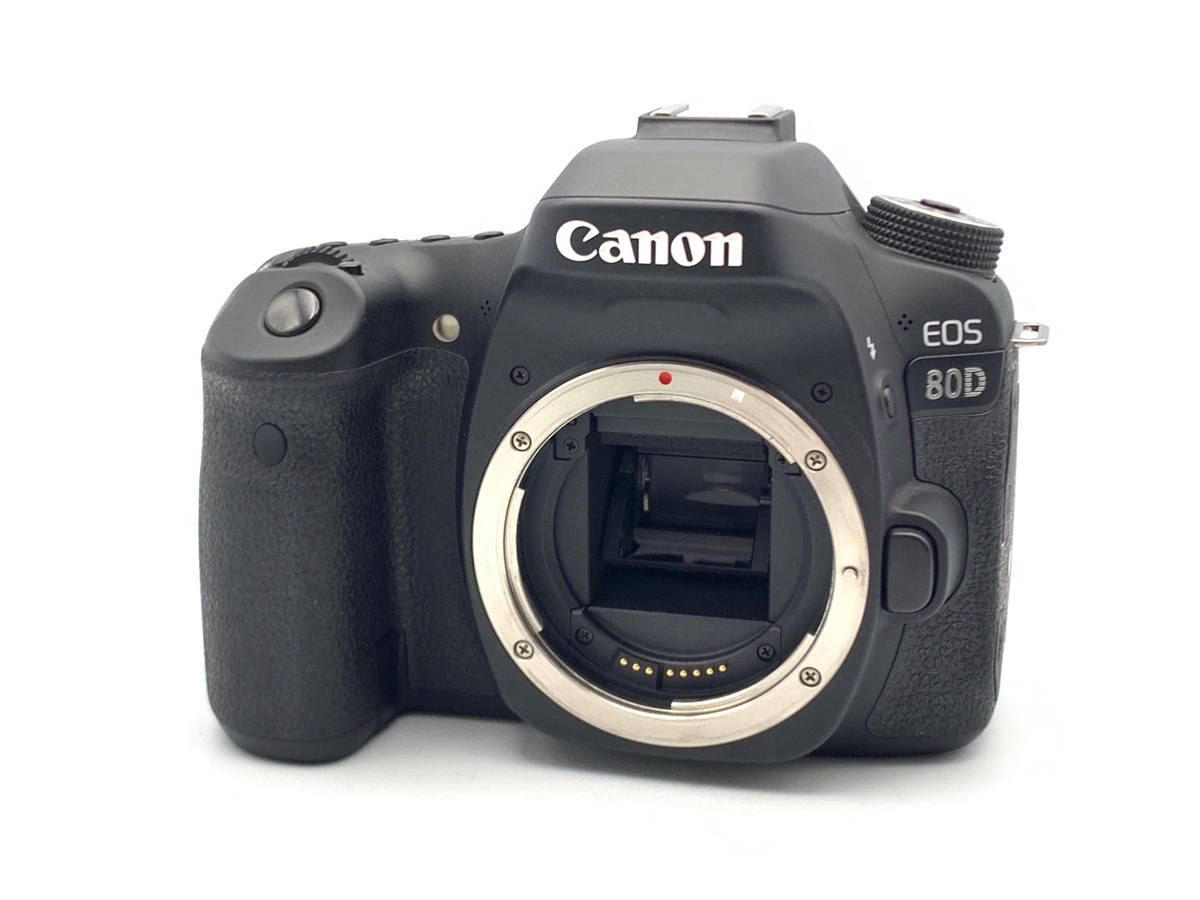�L���m�� EOS 80D �{�f�B