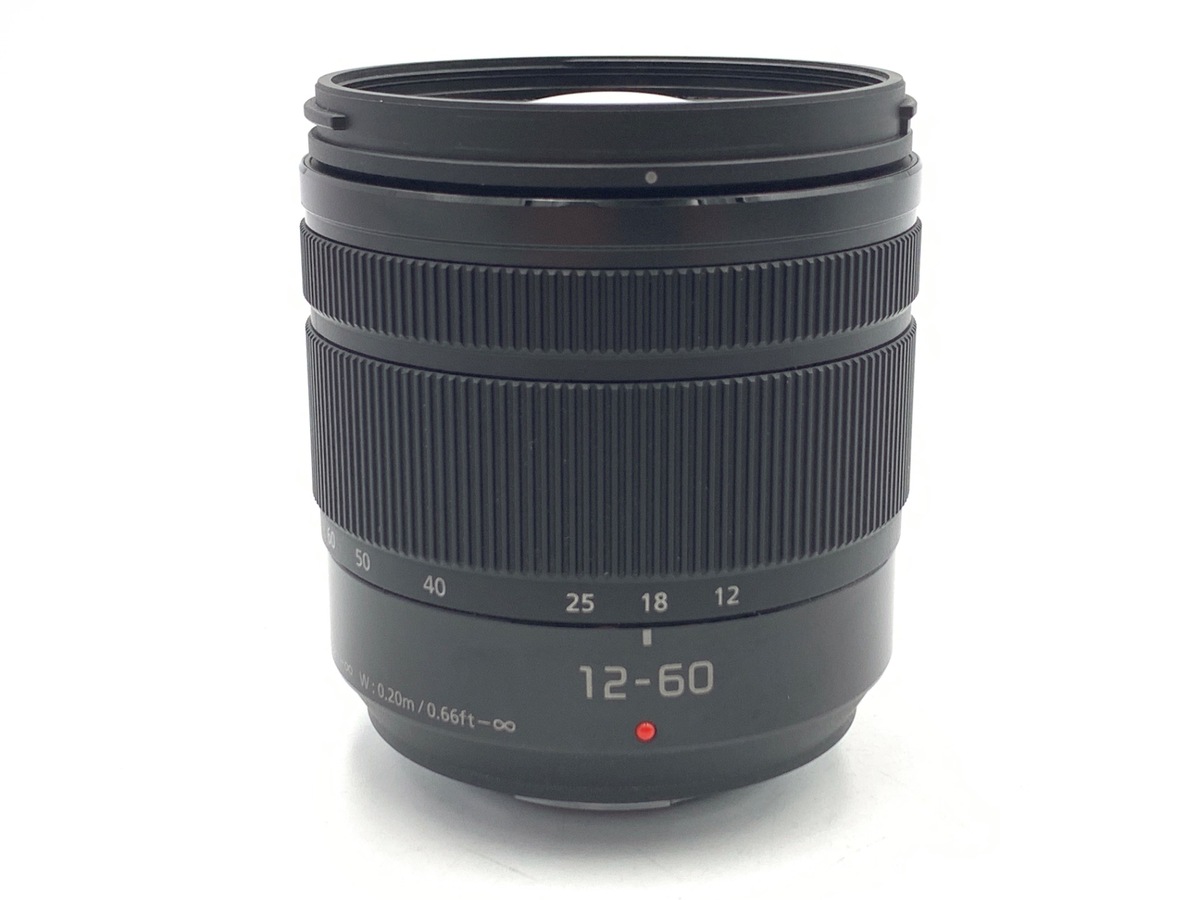 中古】パナソニック LUMIX G VARIO 12-60mm F3.5-5.6 ASPH.POWER