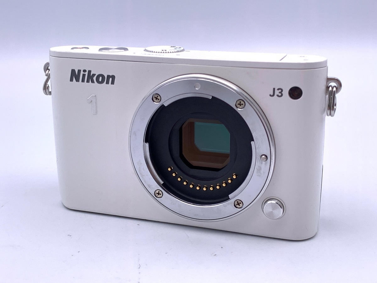 ニコン Nikon1 J3 ボディ ホワイト