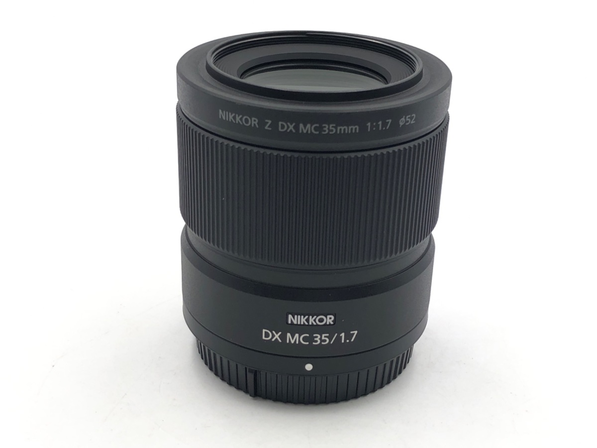中古：AB(良品)】ニコン NIKKOR Z DX MC 35mm f/1.7 | 2443801584160