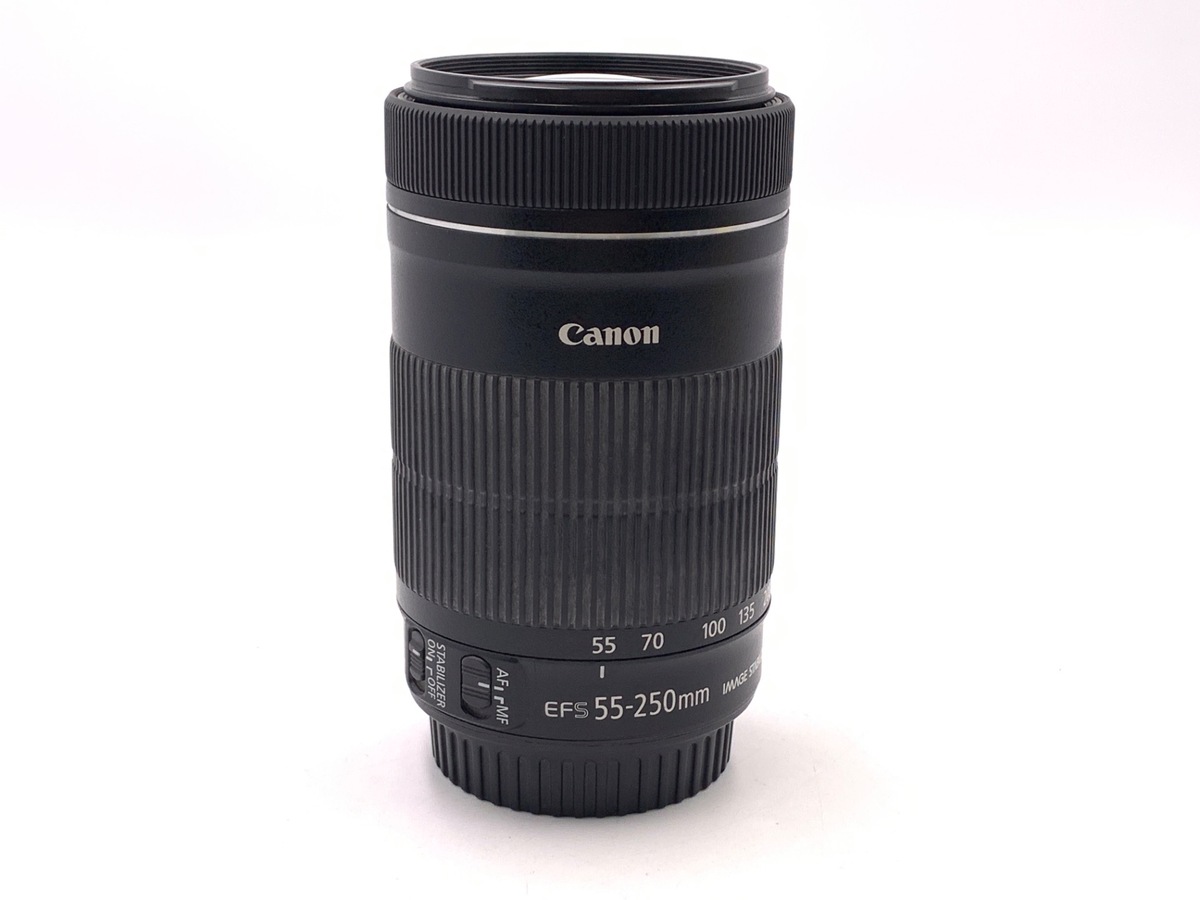 Canon キャノン/交換レンズ/EF-S55-250mm F4-5.6 IS STM/6351105064/Cランク/19【中古】 中古：B(並品)】キヤノン EF-S55-250mm F4-5.6 IS STM | 2484260029434