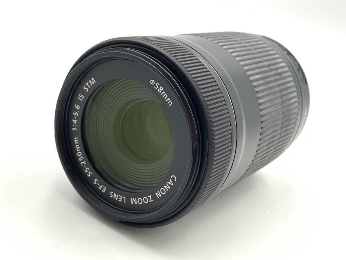 中古：B(並品)】キヤノン EF-S55-250mm F4-5.6 IS STM | 2484260029434