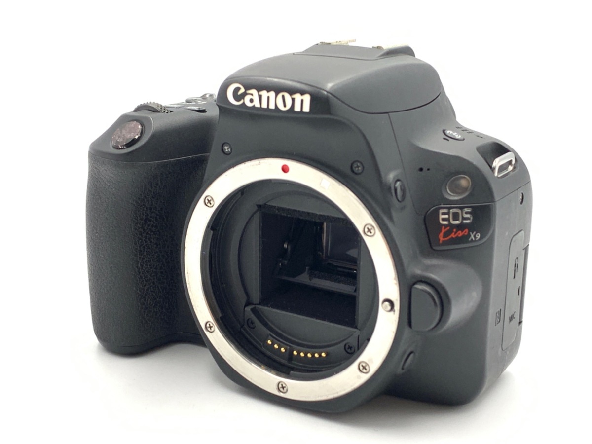 中古】キヤノン EOS Kiss X9 ボディ ブラック 在庫一覧｜カメラのキタムラ