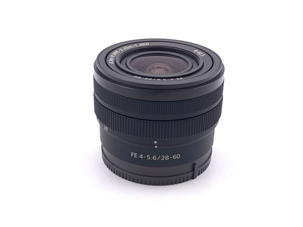 中古】ソニー FE 28-60mm F4-5.6 [SEL2860]｜｜カメラのキタムラネット