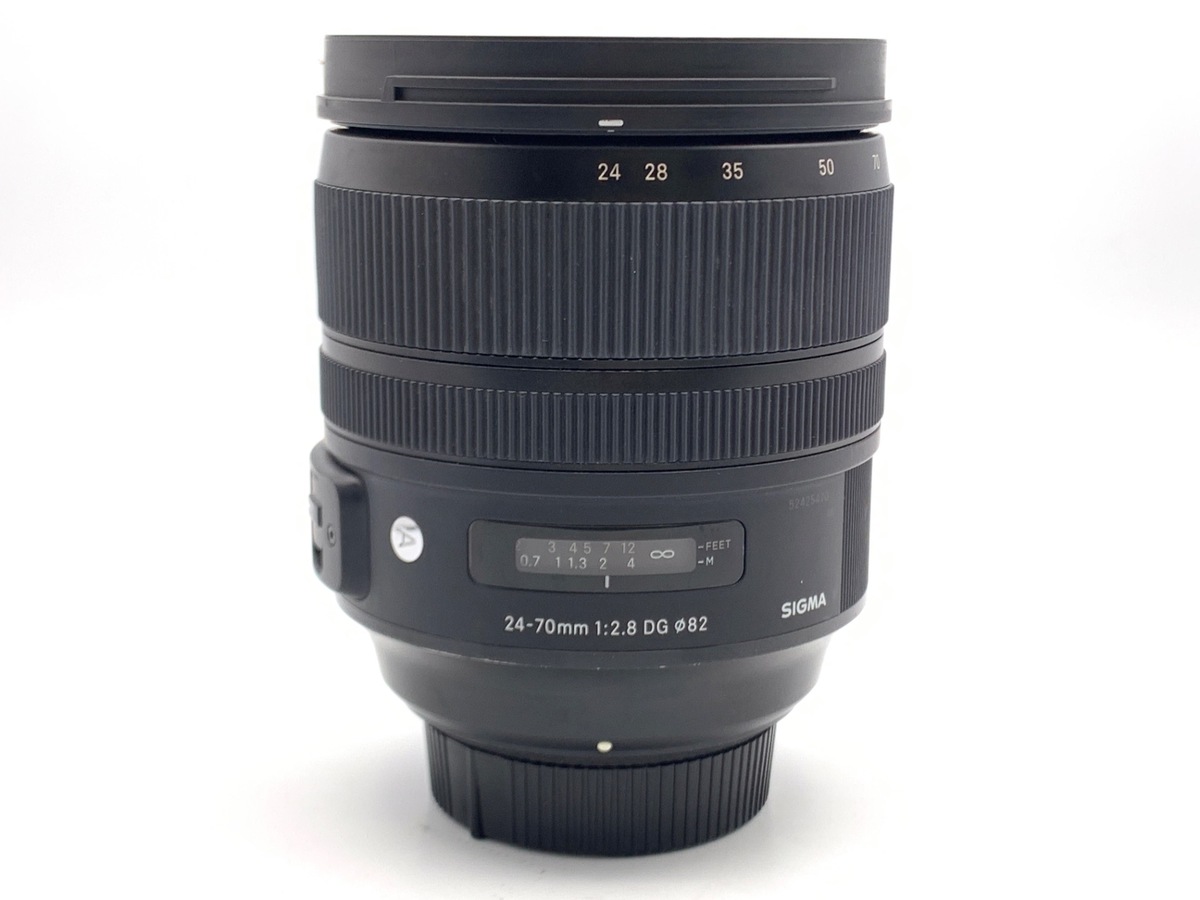 sigma 24-70mm f/2.8 DG OS EFマウント 中古極美品 中古】シグマ 24-70mm F2.8 DG OS HSM Art ニコンF用｜｜カメラの