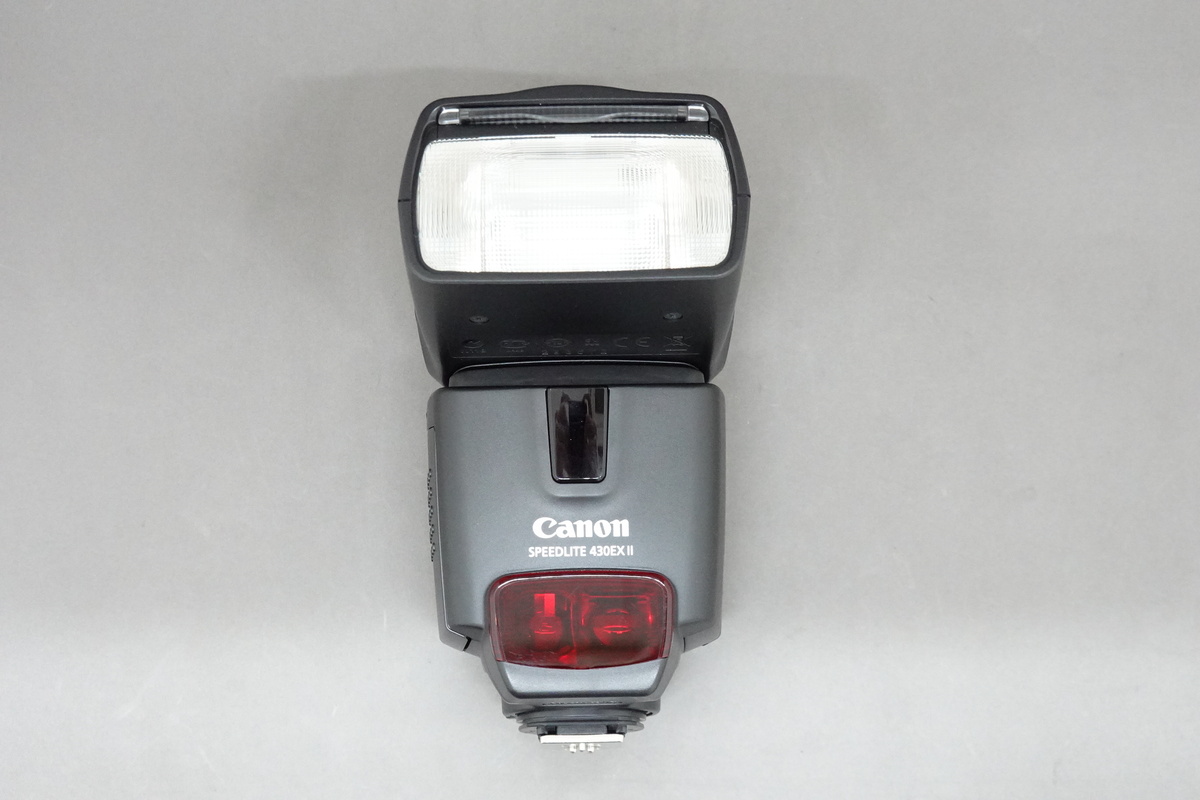 中古：A(美品)】キヤノン スピードライト 430EX II | 2484260030034