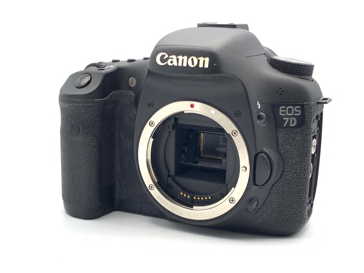 中古】キヤノン EOS7D ボディ｜｜カメラのキタムラネットショップ