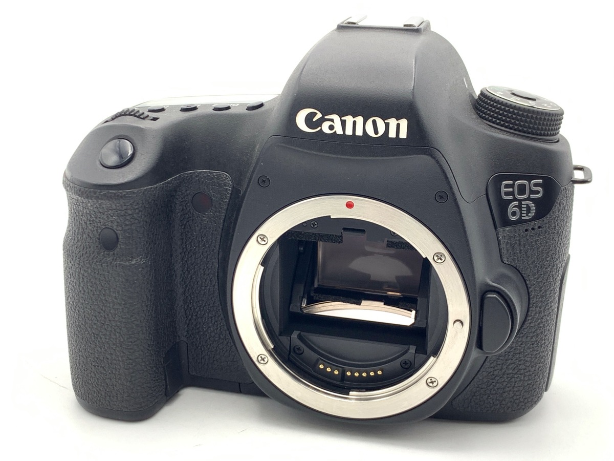 中古デジタル一眼カメラ eos 6d 製品一覧 - 価格.com