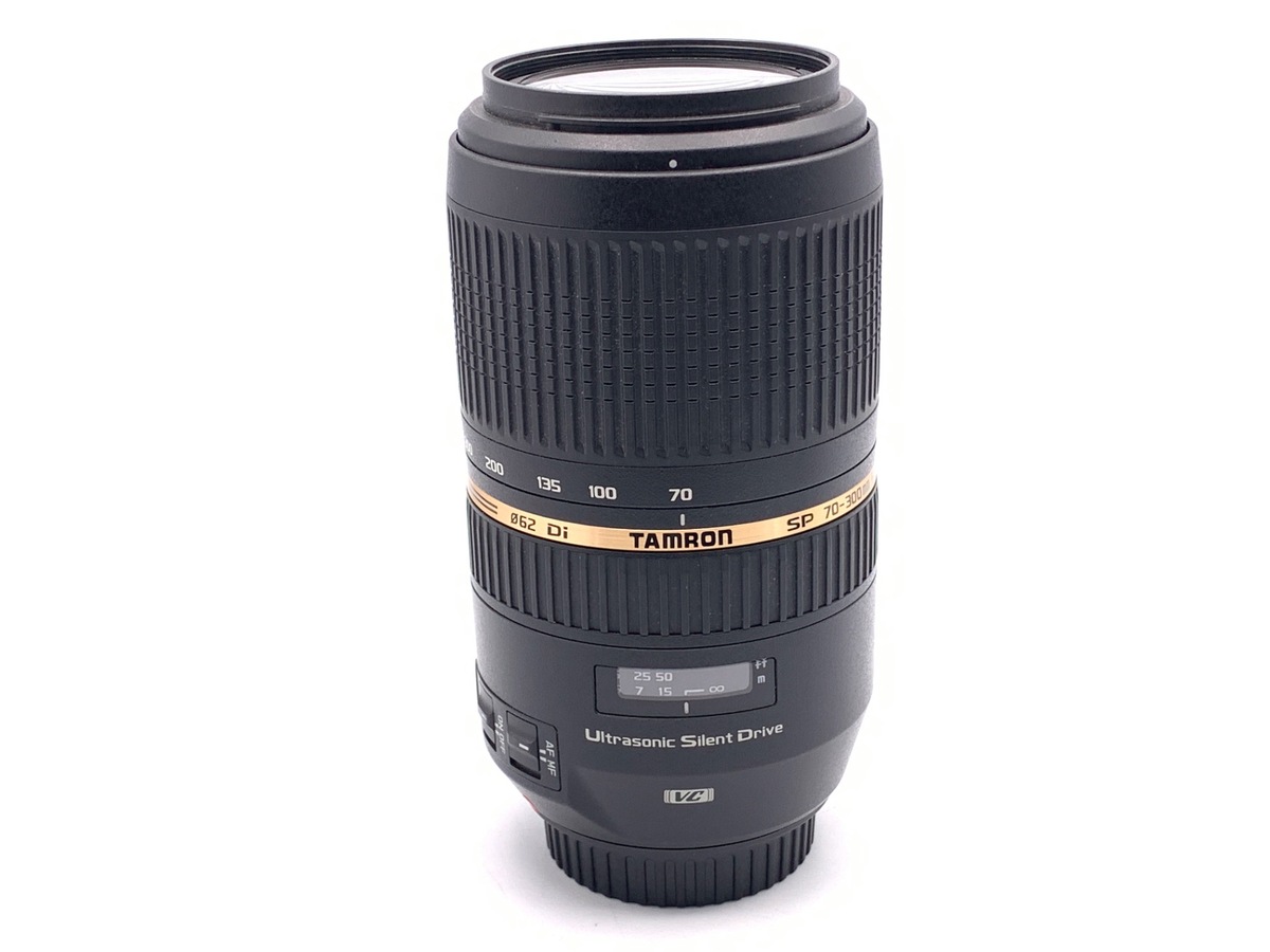 中古】タムロン SP70-300mmF4-5.6 Di VC USD （Model A005） キヤノン