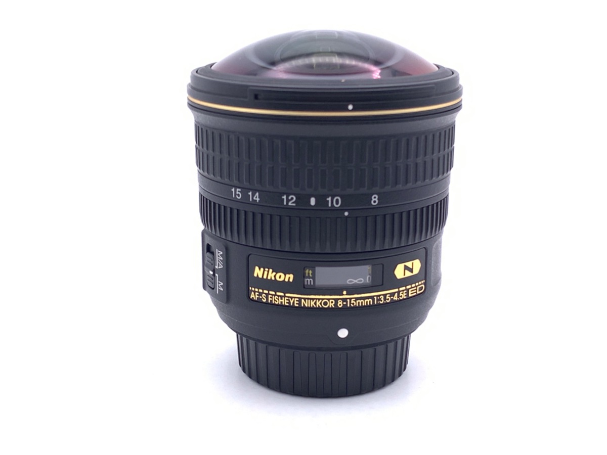 中古】ニコン AF-S Fisheye 8-15mm f/3.5-4.5E ED 在庫一覧｜カメラの