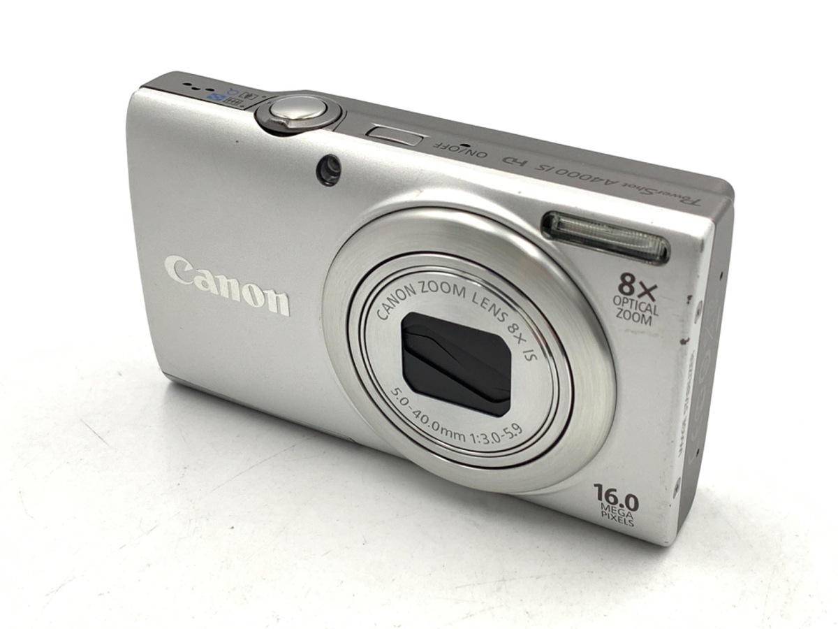 PowerShot A4000IS(シルバー)【1600万画素】