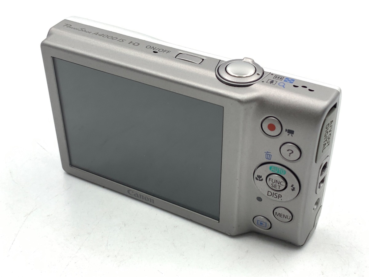 PowerShot A4000IS(シルバー)【1600万画素】