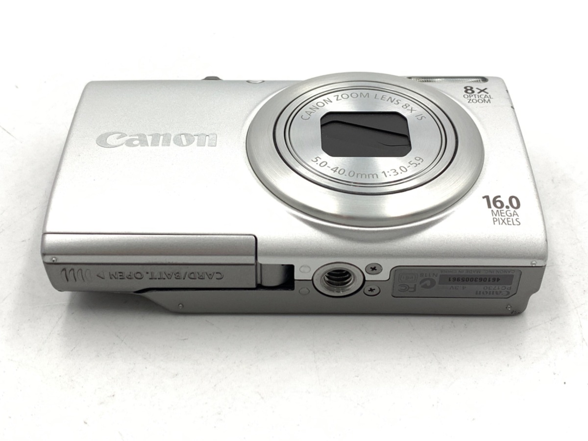 PowerShot A4000IS(シルバー)【1600万画素】