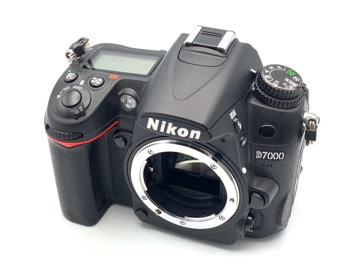 中古】ニコン D7000 ボディ｜｜カメラのキタムラネットショップ