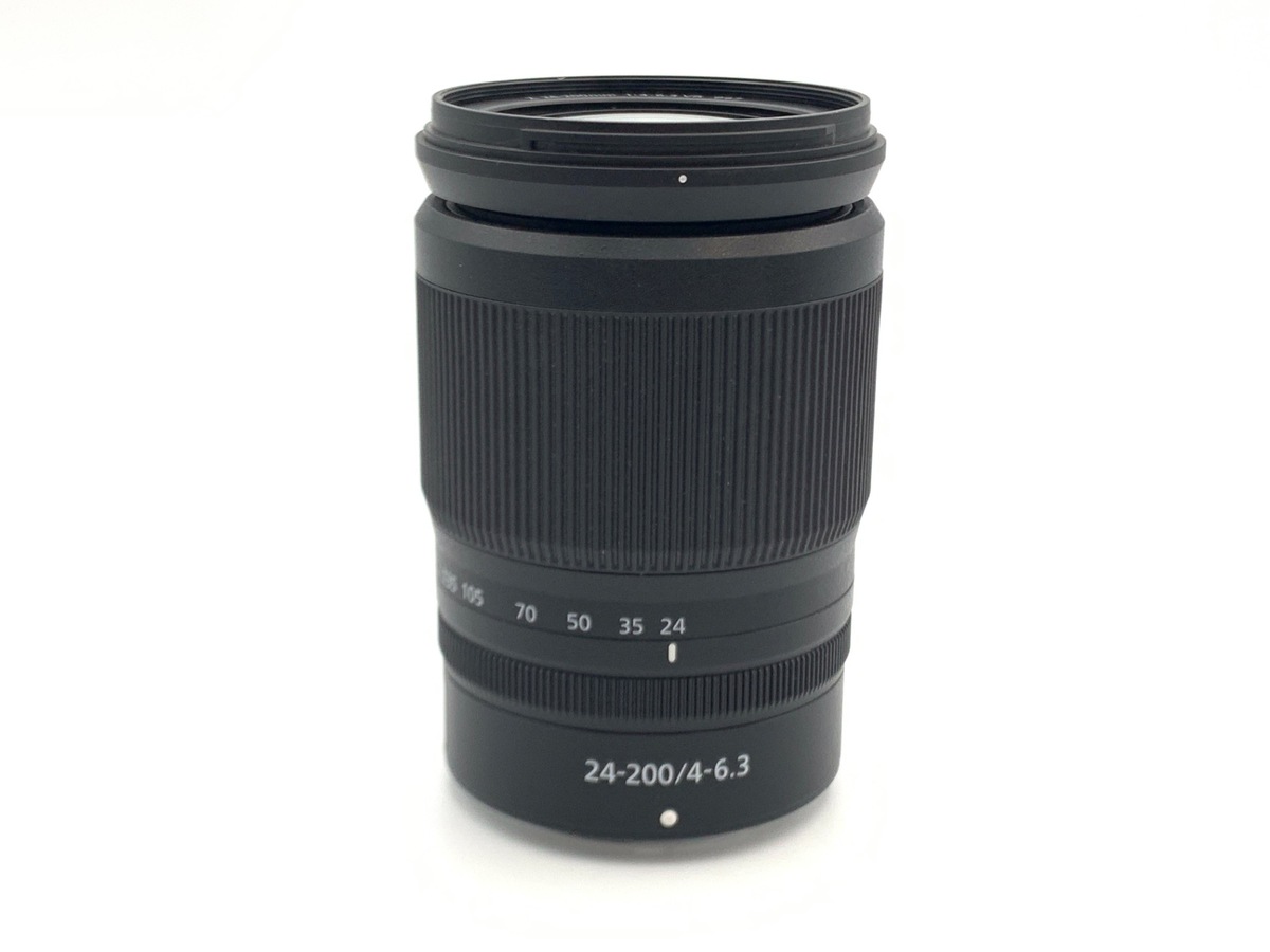 中古】ニコン NIKKOR Z 24-200mm f4-6.3VR 在庫一覧｜カメラのキタムラ