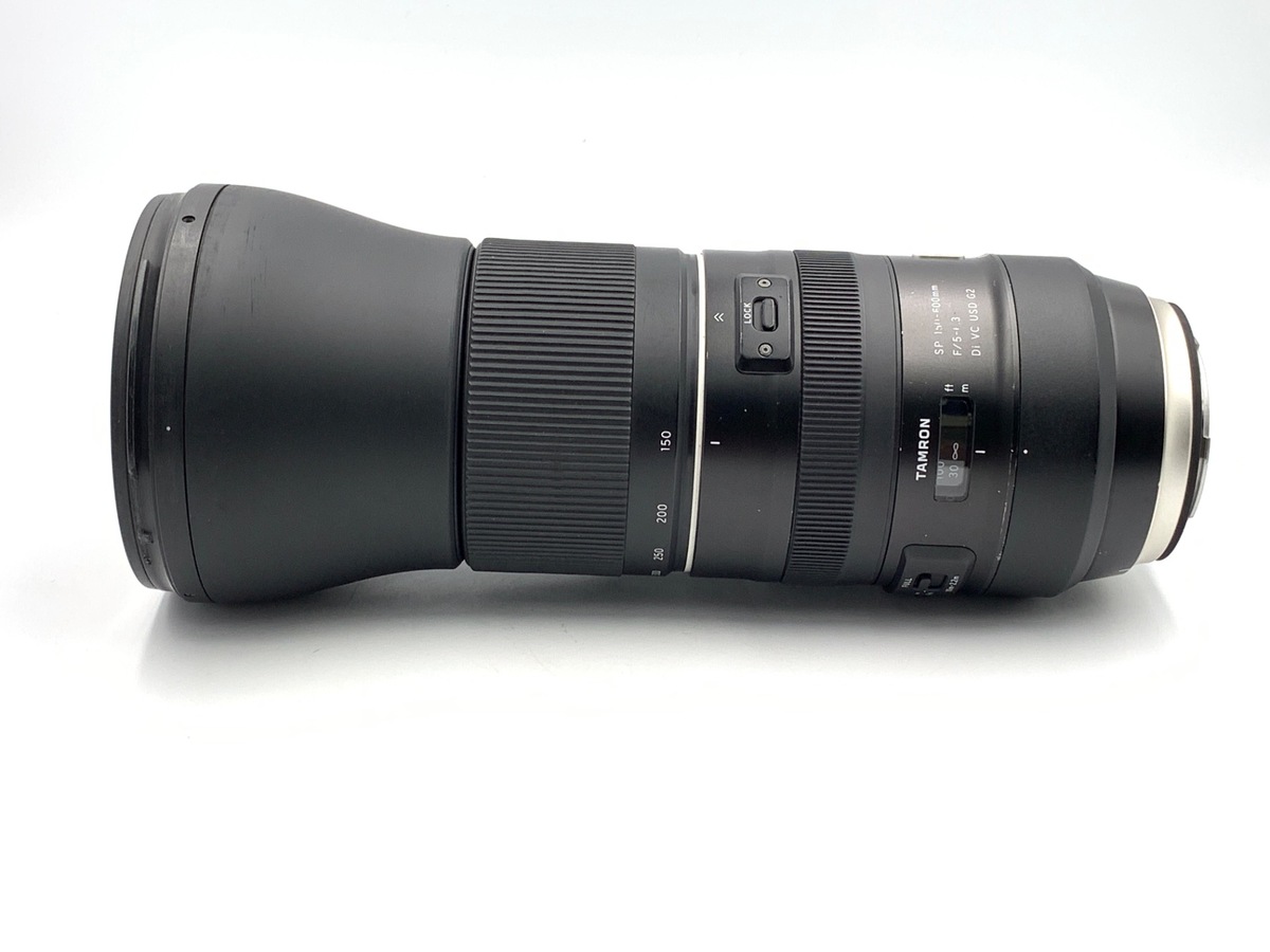 中古】タムロン SP 150-600mm F5-6.3 Di VC USD G2 キヤノン用 (Model