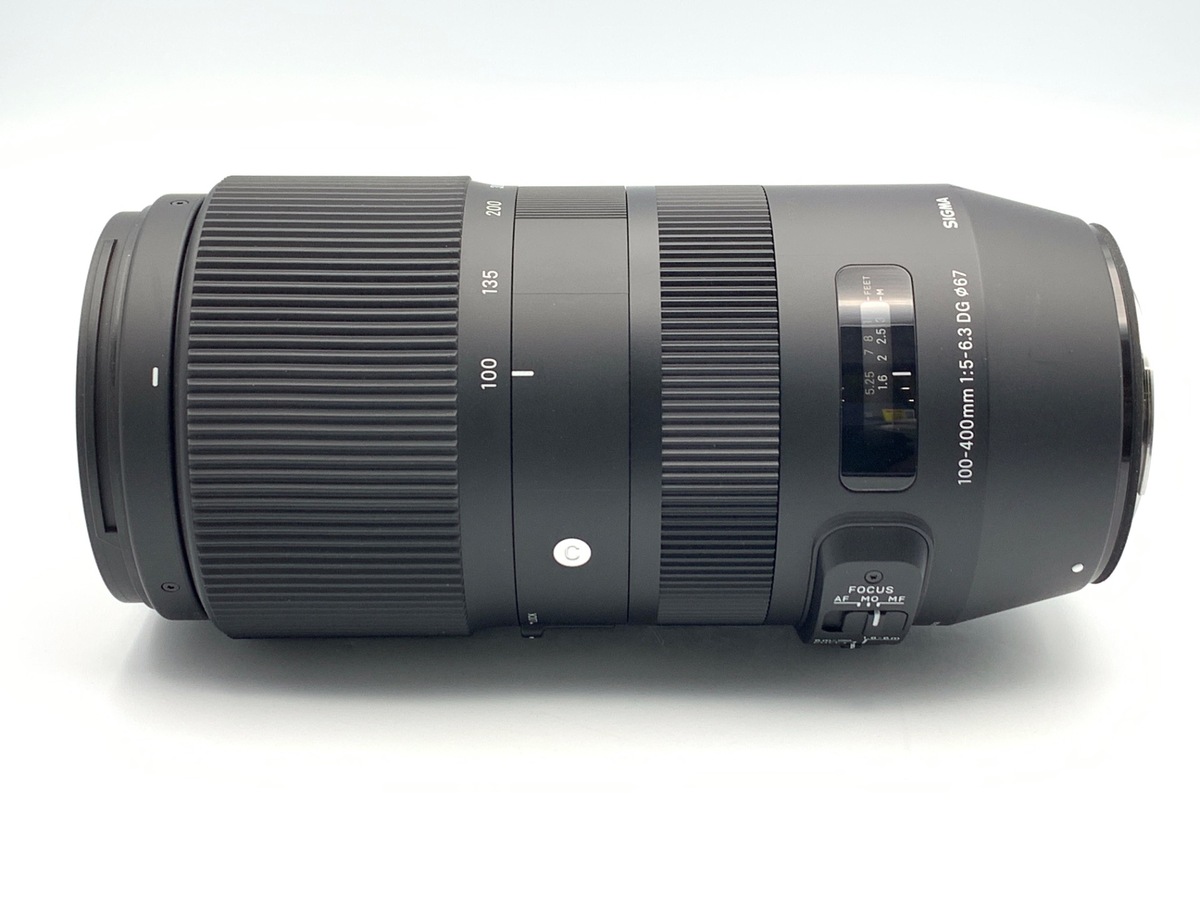 中古】シグマ 100-400mm F5-6.3 DG OS HSM Contemporary キヤノンEF用